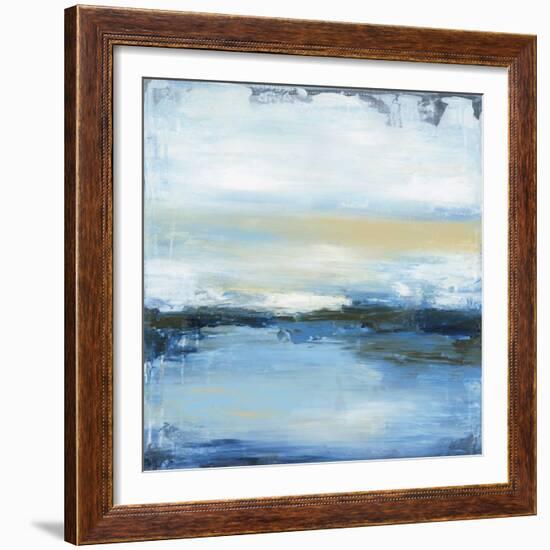 Dreaming Blue II-Wani Pasion-Framed Art Print