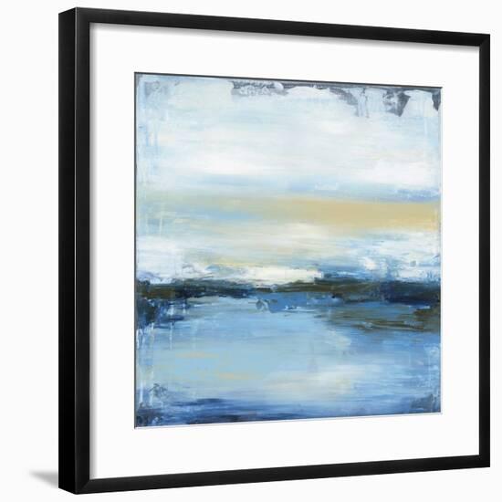 Dreaming Blue II-Wani Pasion-Framed Art Print