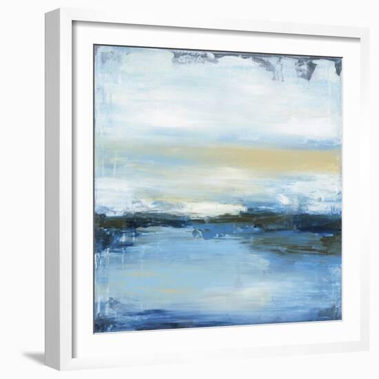 Dreaming Blue II-Wani Pasion-Framed Art Print