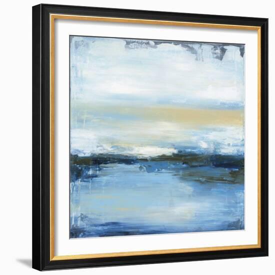 Dreaming Blue II-Wani Pasion-Framed Art Print