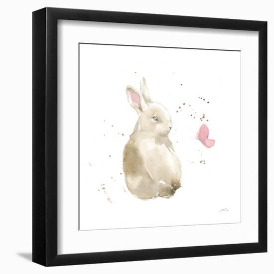 Dreaming Bunny II-Katrina Pete-Framed Art Print
