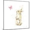 Dreaming Bunny III-Katrina Pete-Mounted Art Print