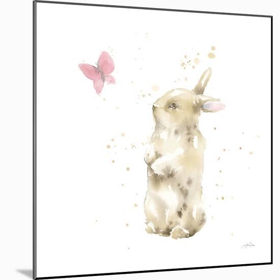 Dreaming Bunny III-Katrina Pete-Mounted Art Print