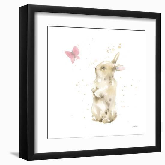 Dreaming Bunny III-Katrina Pete-Framed Art Print