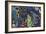 Dreaming Children-Wassily Kandinsky-Framed Giclee Print