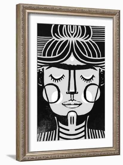 Dreaming Frida-null-Framed Giclee Print