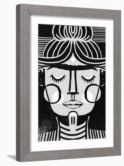 Dreaming Frida-null-Framed Giclee Print