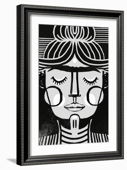 Dreaming Frida-null-Framed Giclee Print