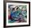 Dreaming horse-Franz Marc-Framed Giclee Print