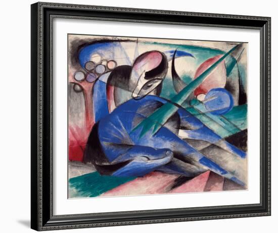 Dreaming Horse-Franz Marc-Framed Giclee Print