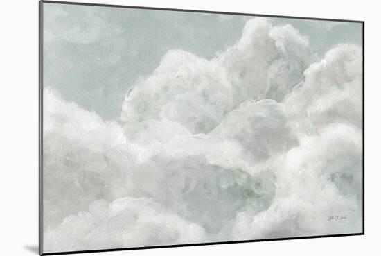 Dreaming in Clouds-Yvette St. Amant-Mounted Art Print