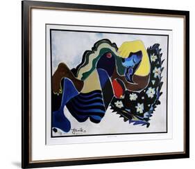 Dreaming in Color-Jenik Cook-Framed Collectable Print