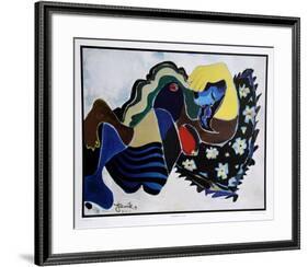 Dreaming in Color-Jenik Cook-Framed Collectable Print