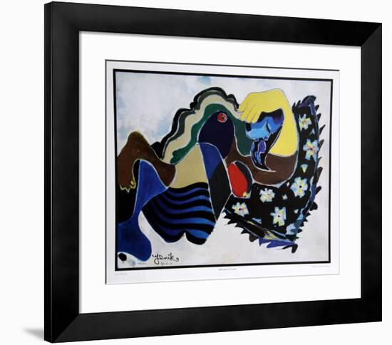 Dreaming in Color-Jenik Cook-Framed Collectable Print