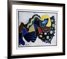 Dreaming in Color-Jenik Cook-Framed Collectable Print