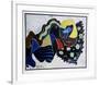 Dreaming in Color-Jenik Cook-Framed Collectable Print