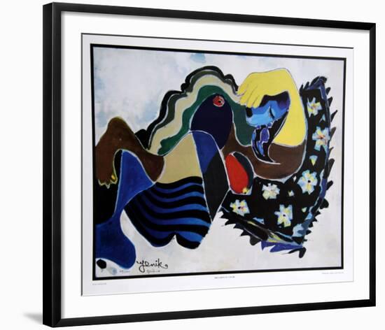 Dreaming in Color-Jenik Cook-Framed Collectable Print