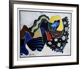 Dreaming in Color-Jenik Cook-Framed Collectable Print