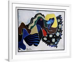 Dreaming in Color-Jenik Cook-Framed Collectable Print