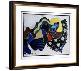 Dreaming in Color-Jenik Cook-Framed Collectable Print