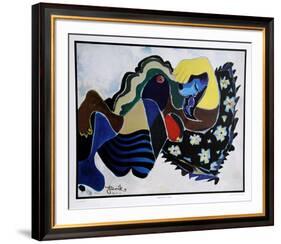 Dreaming in Color-Jenik Cook-Framed Collectable Print