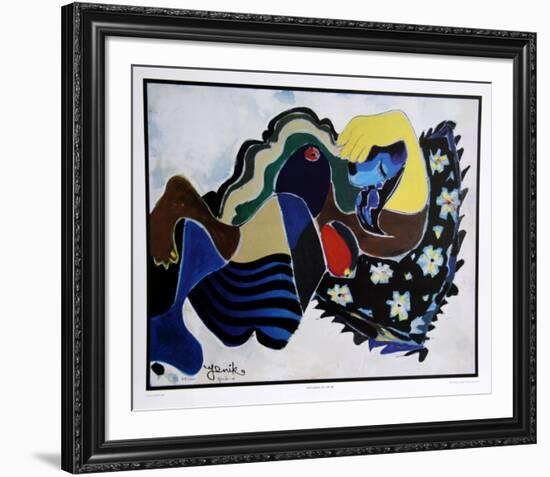 Dreaming in Color-Jenik Cook-Framed Collectable Print