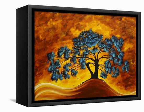 Dreaming In Color-Megan Aroon Duncanson-Framed Stretched Canvas