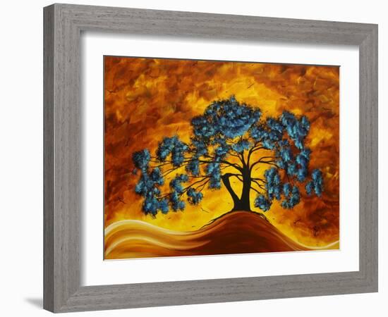 Dreaming In Color-Megan Aroon Duncanson-Framed Art Print