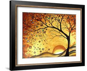 Dreaming in Gold-Megan Aroon Duncanson-Framed Art Print