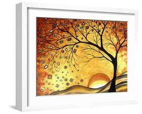 Dreaming in Gold-Megan Aroon Duncanson-Framed Art Print