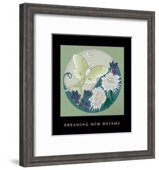 Dreaming New Dreams 1-Sybil Shane-Framed Art Print