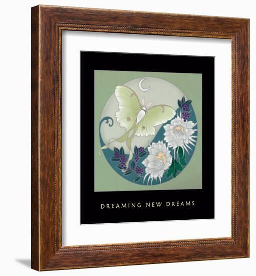 Dreaming New Dreams 1-Sybil Shane-Framed Art Print