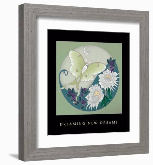 Dreaming New Dreams 1-Sybil Shane-Framed Art Print