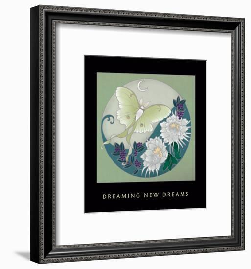 Dreaming New Dreams 1-Sybil Shane-Framed Art Print