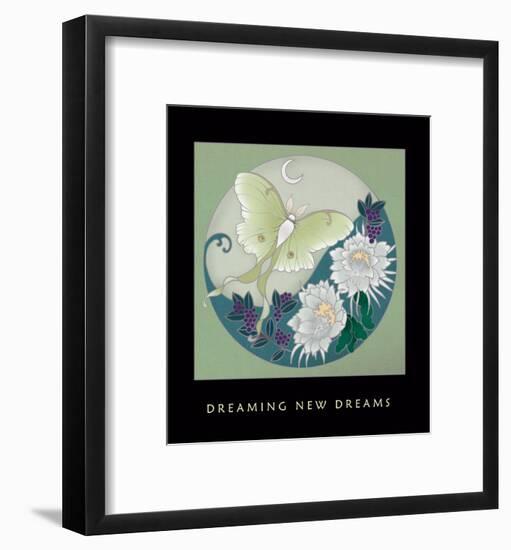 Dreaming New Dreams 1-Sybil Shane-Framed Art Print