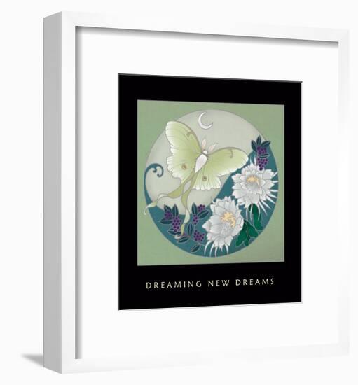 Dreaming New Dreams 1-Sybil Shane-Framed Art Print