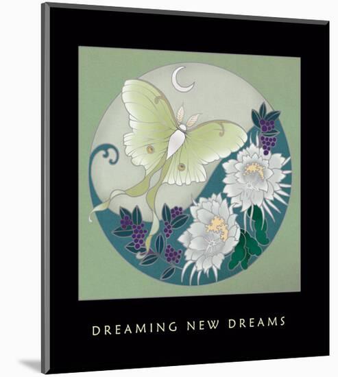 Dreaming New Dreams 1-Sybil Shane-Mounted Art Print