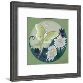 Dreaming New Dreams II-Sybil Shane-Framed Art Print
