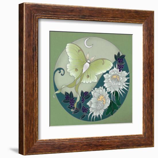 Dreaming New Dreams II-Sybil Shane-Framed Art Print