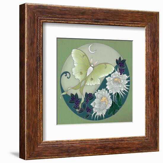 Dreaming New Dreams II-Sybil Shane-Framed Art Print