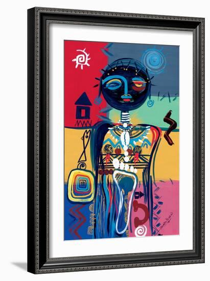 Dreaming of Africa, 2004-Oglafa Ebitari Perrin-Framed Giclee Print