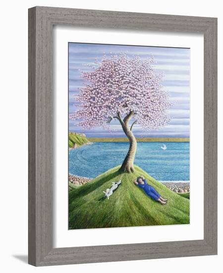 Dreaming of Cherry Blossom, 2004-Liz Wright-Framed Giclee Print