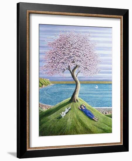 Dreaming of Cherry Blossom, 2004-Liz Wright-Framed Giclee Print