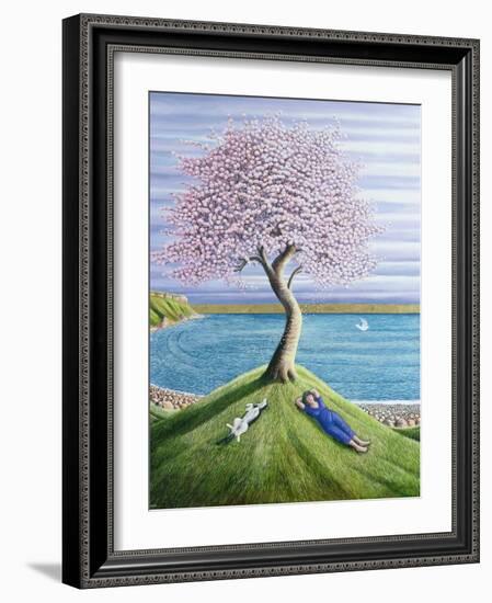 Dreaming of Cherry Blossom, 2004-Liz Wright-Framed Giclee Print