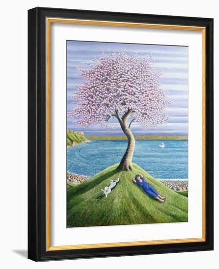 Dreaming of Cherry Blossom, 2004-Liz Wright-Framed Giclee Print