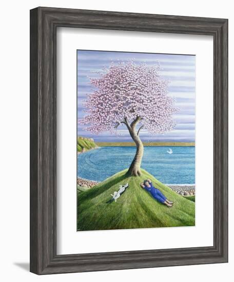 Dreaming of Cherry Blossom, 2004-Liz Wright-Framed Giclee Print