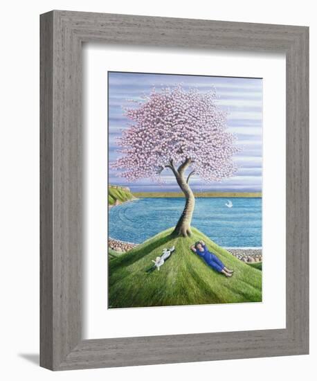 Dreaming of Cherry Blossom, 2004-Liz Wright-Framed Giclee Print