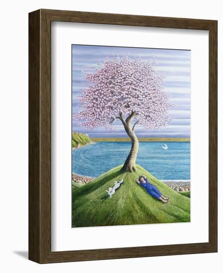 Dreaming of Cherry Blossom, 2004-Liz Wright-Framed Giclee Print