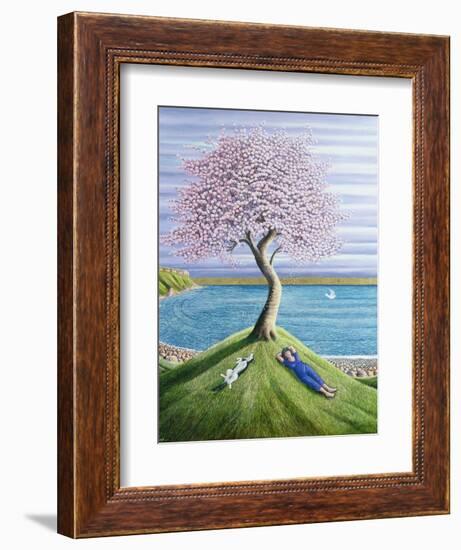 Dreaming of Cherry Blossom, 2004-Liz Wright-Framed Giclee Print