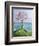 Dreaming of Cherry Blossom, 2004-Liz Wright-Framed Giclee Print